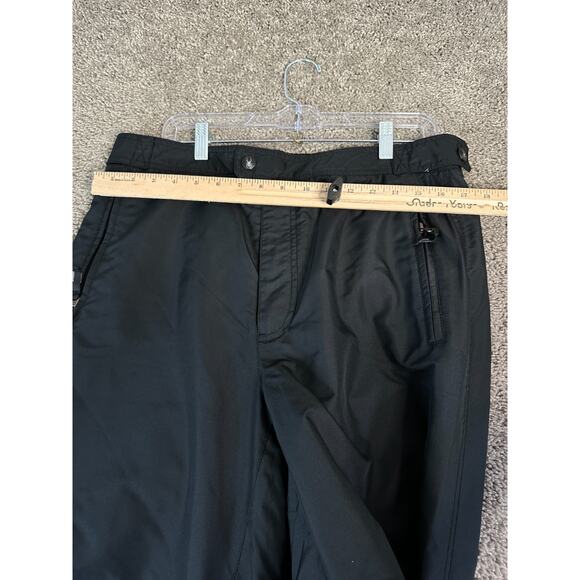 Spyder XT Ski Snow Pants Mens L Black XScap Waterproof Insulated Winter Outdoor - Picture 7 of 16